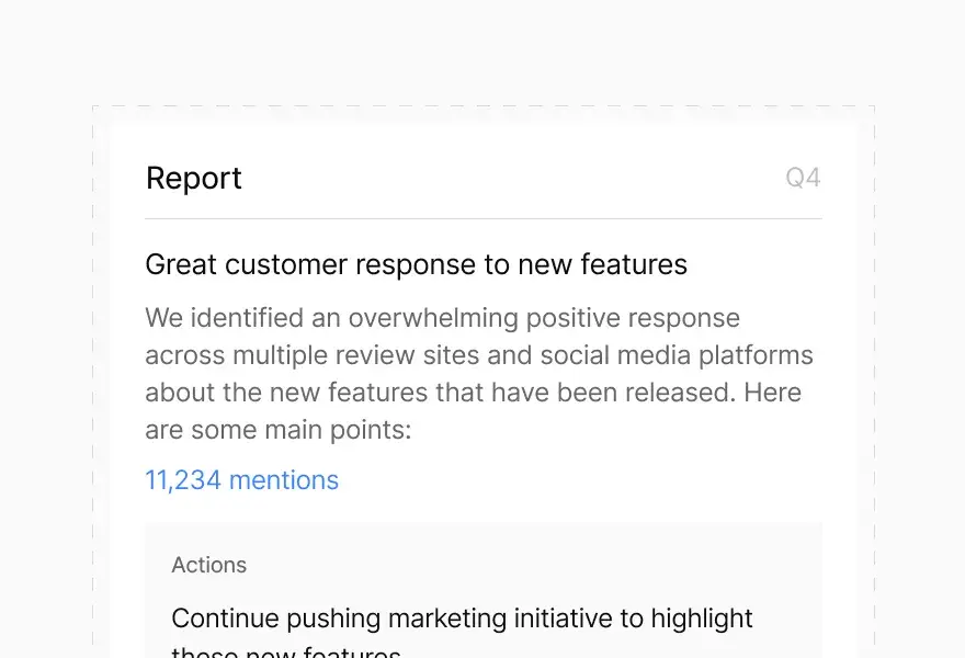 Agency Growth Reporting